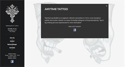 Desktop Screenshot of anytimetattoo.dk