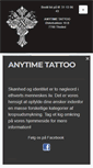 Mobile Screenshot of anytimetattoo.dk